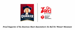THE QUAKER OATS COMPANY VALENTINE'S DAY AHA GO RED