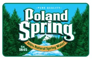 POLAND SPRING LOGO