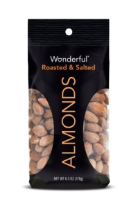 WONDERFUL ALMONDS ROASTED AND SALTED