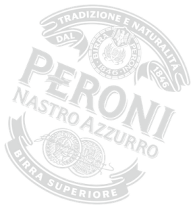 Peroni Nastro Azzurro badge
