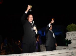 MARTINI(R) Celebrates 150 Years of Italian Style at Glittering Anniversary Gala