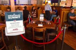 OUTBACK STEAKHOUSE STEAKHOUSE SUMMIT