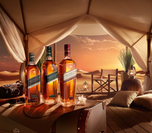Johnnie Walker Explorers' Club Collection - The Royal Route is the jewel in the crown of the Trade Route Series