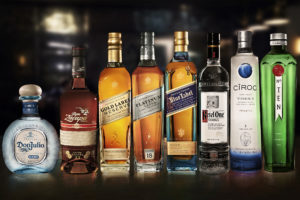 Diageo Reserve Collection - Group Product Shot. Photo credit - Ian Derry