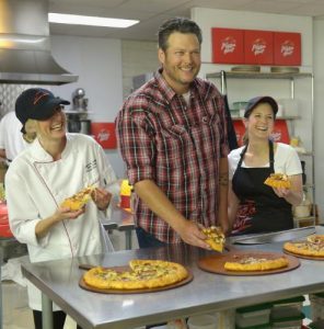 Pizza Hut and Blake Shelton - restaurants