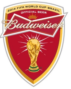 BUDWEISER 2014 FIFA WORLD CUP LOGO