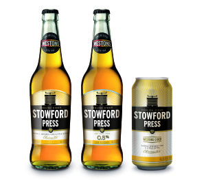 Stowford Press Brand On Shelf redesign