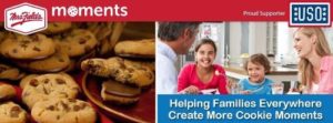 Interbake Foods Mrs Fields Cookies USO