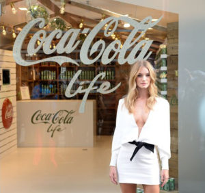 Coca-Cola Life launch