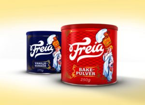 Freia baking products