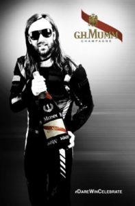 MUMM Launches The World's First Double Screen Music Video With David Guetta
