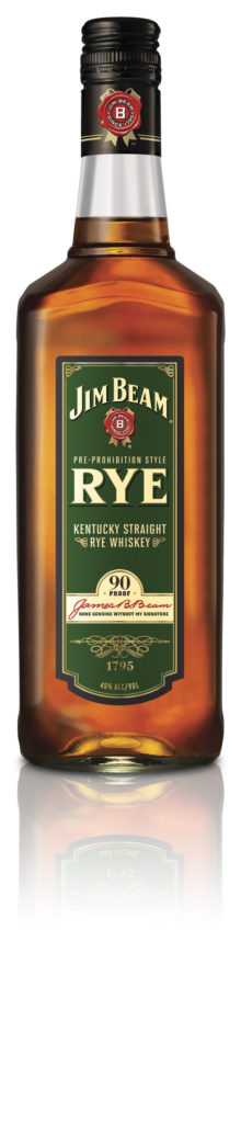 Jim Beam Rye Whiskey Staple