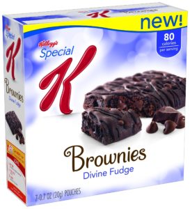 Special K Fudge Brownies