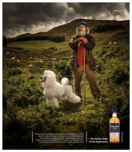 Tomatin Whisky Campaign2