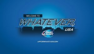 Bud Light Whatever USA Logo