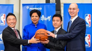 PepsiCo And NBA Announce Landmark Marketing Partnership