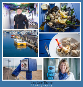 dorset seafood 2015 Innes & Carole Spencer