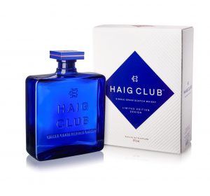 Haig Club Limited Edition Design with IBC Angled
