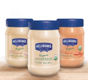 Unilever United States Hellmann&apos;s Organic