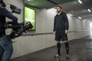 Heineken David Villa