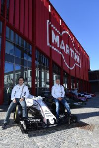 MARTINI launches the 2016 race season