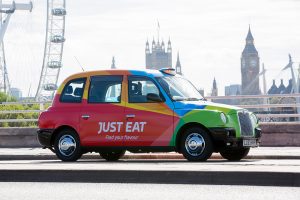 just-eat-taxi