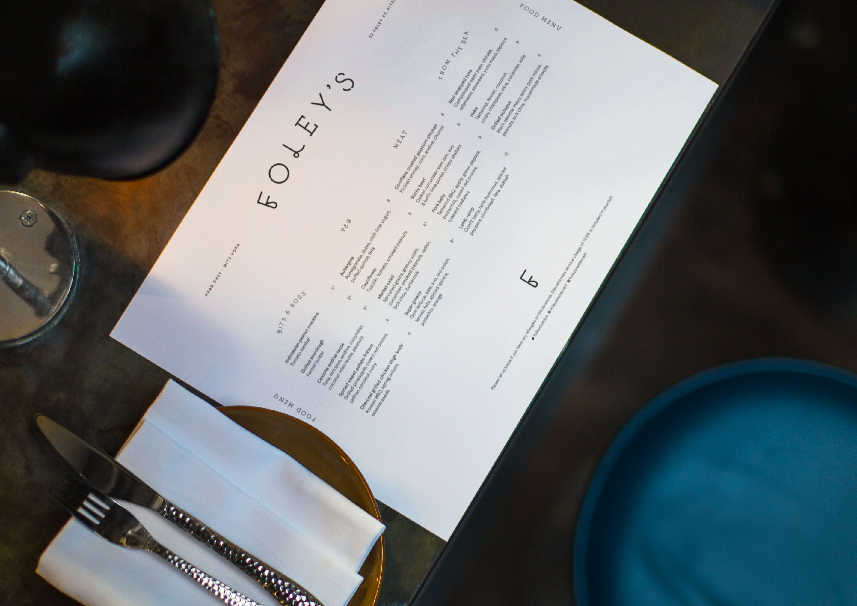 3-foleys-menu-design
