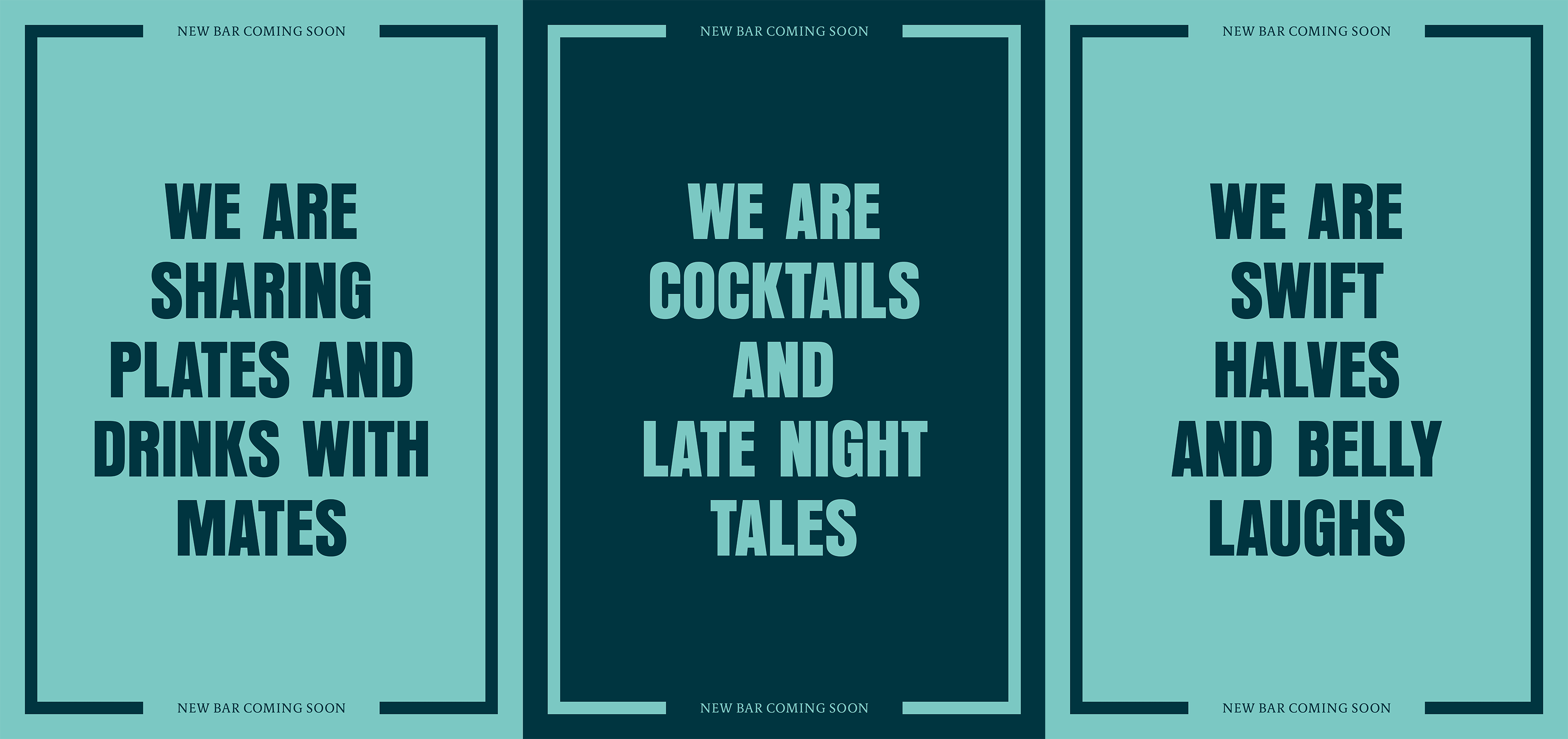 we-are-bar-launch-posters