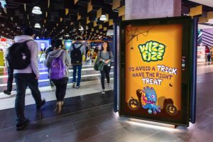 wizz-fizz-halloween-campaign-on-oohs-shopalite-at-melbourne-central-oct-16-1