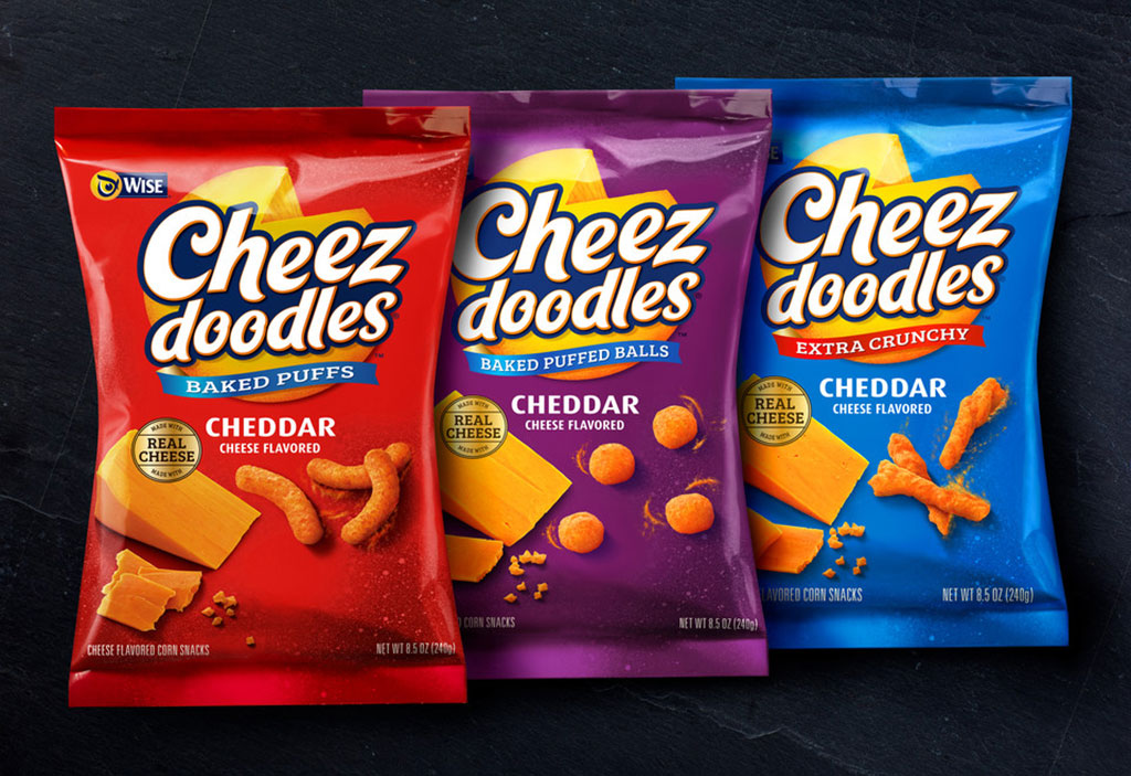 Perspective Branding Totally Cheeses Up Cheez Doodles’ New Packaging