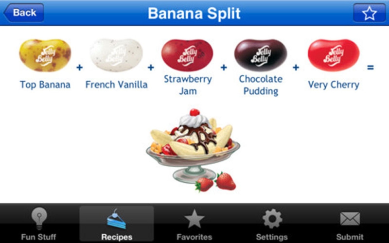 Jelly Belly Combinations Chart