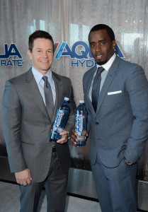 AQUAHYDRATE, INC. SEAN "DIDDY" COMBS AND MARK WAHLBERG
