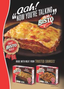 Bisto add two new pasta dishes to the range