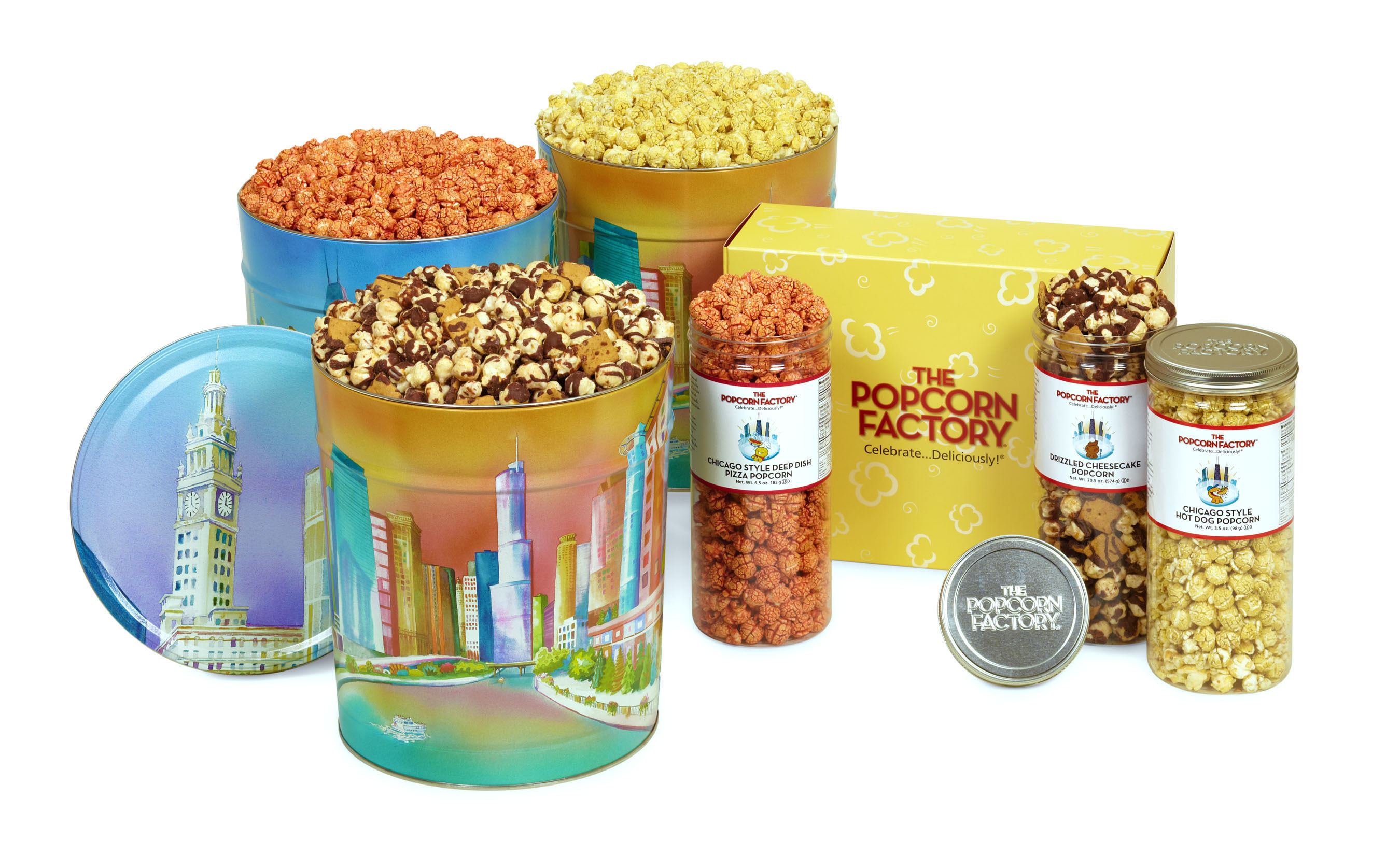 ChicagoInspired Popcorn Flavours Celebrate The Windy City’s 176th