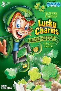 GENERAL MILLS LUCKY CHARMS