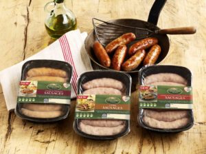 Sausages and packs small res