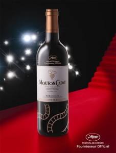 Mouton Cadet Special Edition Cannes 2013