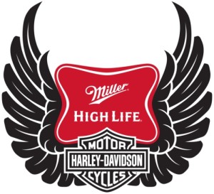 MILLERCOORS, HARLEY-DAVIDSON LOGO