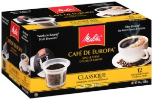 MELITTA CAFE DE EUROPA