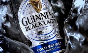 GuinnessBlackLagerAdAlcoholicDrink