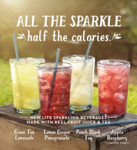 CARIBOU COFFEE COMPANY, INC. LITE SPARKLING TEAS AND JUICES