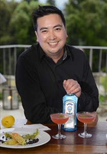 Franz Swinton, Canada - WMIB 2013 - Posed with Cocktail