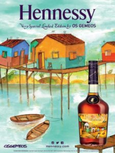 HENNESSY V.S LIMITED EDITION BOTTLE