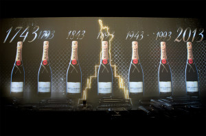 270 Th Moet & Chandon Anniversary, in NYC on August 20th 2013.