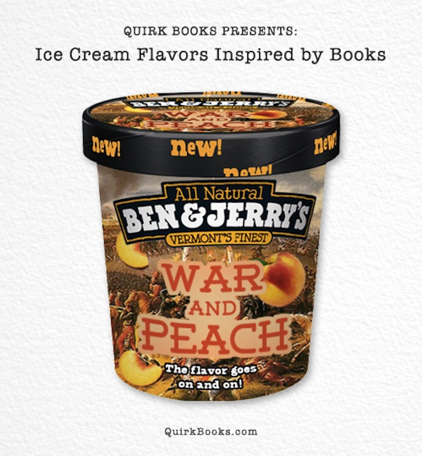 War and Peach: An ambitious, sweeping, and impeccably detailed frozen treat of truly epic proportions, with so many ingredients that you’ll forget most of them existed by the time you’re halfway through your cone. Not easy to get through without a headache, but if you make it, you can brag about finishing it for the rest of your life. 