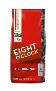 EIGHT O'CLOCK COFFEE WHOLE BEAN COFFEE - THE ORIGINAL