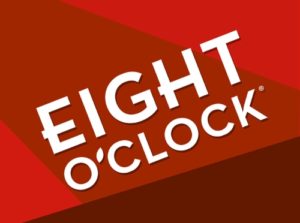 EIGHT O'CLOCK COFFEE LOGO