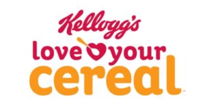KELLOGG COMPANY LOVE YOUR CEREAL
