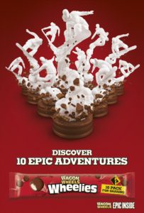 13998 Wagon Wheels Snow 300x450