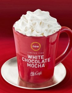 McCafe White Choc Mocha - Mug